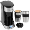 Digital Coffee Maker to Go & 2 Travel Mugs image