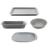 Marblestone 4-Piece Bakeware Set image