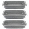 Marblestone 36cm Roasting Pan - 3 Pack image