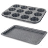 Megastone Baking Tray & Muffin Tin Set image