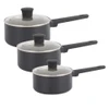 Ceramic 3-Piece Saucepan Set image