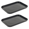 Vitreous Enamel 36cm Baking Tray - 2 Pack image