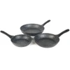 Megastone Thermo Collar 3-Piece Frying Pan Set - 20/24/28cm image