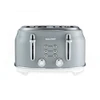 Retro 4-Slice Toaster - Grey image