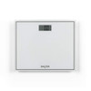 Compact Glass Digital Bathroom Scale - White image