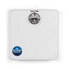 Large Dial Mechanical Bathroom Scale - White image