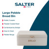 Pebble Bread Bin - Stone image