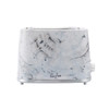 Marble 2-Slice Toaster – White image