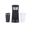 2-in-1 Iced Coffee Maker with Travel Mug & Plastic Cup image