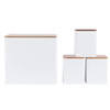 Toronto 4-Piece Countertop Set – White image