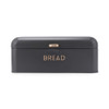 Pebble Bread Bin - Charcoal image