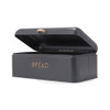 Pebble Bread Bin - Charcoal image