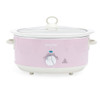 Retro 6.5L Slow Cooker - Pink image