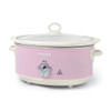 Retro 6.5L Slow Cooker - Pink image