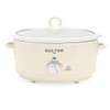 Retro 6.5L Slow Cooker - Cream image
