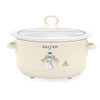 Retro 3.5L Slow Cooker – Cream image