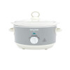 Retro 3.5L Slow Cooker – Grey image