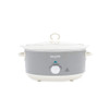 Retro 6.5L Slow Cooker - Grey image