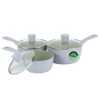 Earth 3-Piece Saucepan Set | PFAS-Free Coating image