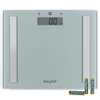 Compact Glass Analyser Bathroom Scale - Silver image