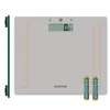 Compact Glass Analyser Bathroom Scale - Grey image