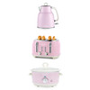 Retro Kettle, Toaster & Slow Cooker Set – Pink image