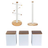 Toronto 5-Piece Countertop Set - White image