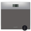 Glass Digital Bathroom Scale - Silver/Grey image
