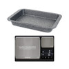 Roasting Tray & Kitchen Scale Set image