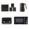 Toronto 7-Piece Countertop Set - Black image