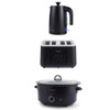 Kuro Kettle, Toaster & Slow Cooker – Black image