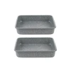 Marblestone Square Cake Tin Set – Set of 2 image