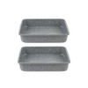 Marblestone Square Cake Tin Set – Set of 2 image