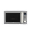 Retro Digital Microwave - Grey image