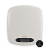 Pebble Digital Kitchen Scale – Stone image