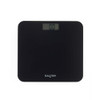 Digital Bathroom Scale –  Black image