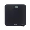 Glass Digital Bathroom Scale - Black image
