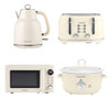 Retro Cream Kitchen Set - 3.5L Slow Cooker image