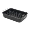 Vitreous Enamel 32cm Roaster & Rack image