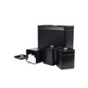 Alchemy 4-Piece Countertop Set - Black/Gold image