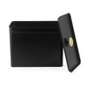 Alchemy Bread Bin With Lid – Black/Gold image