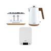 Toronto Kettle, Toaster & Scale Set – White image