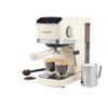 Retro Espresso Machine – Cream image