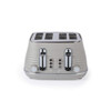 Ripple 4-Slice Toaster – Taupe image