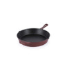 Chester 26cm Cast Iron Frying Pan - Red - PFAS-free image