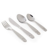 4pc Kids Cutlery Set On The Farm - Silver image
