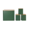 Toronto 4-Piece Bread Bin & Canister Set - Green image