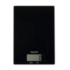 Glass Digital Kitchen Scale - Black image