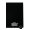 Glass Digital Kitchen Scale - Black image
