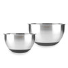 Expert Set of 2 Mixing Bowls – Stainless Steel image